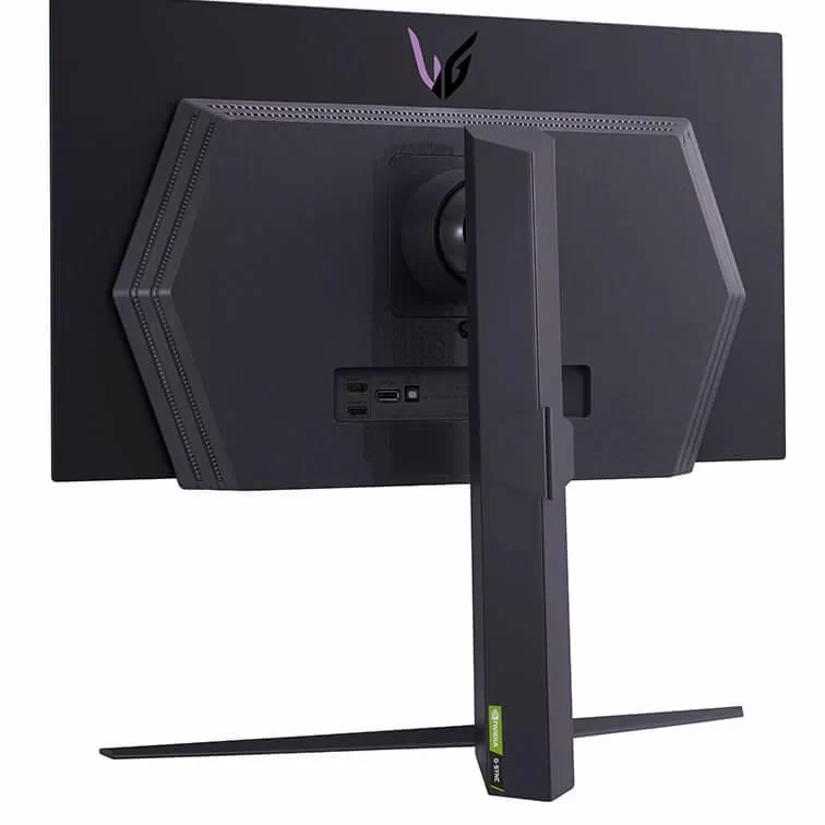 LG UltraGear 27GR95QE-B Gaming Monitor - 27 inch, QHD (2560 x 1440) OLED Display, 16:9, 240Hz, 0.03ms GtG, G-SYNC Compatible 10 LG UltraGear 27GR95QE-B Gaming Monitor - 27 inch, QHD (2560 x 1440) OLED Display, 16:9, 240Hz, 0.03ms GtG, G-SYNC Compatible - Ảnh 10