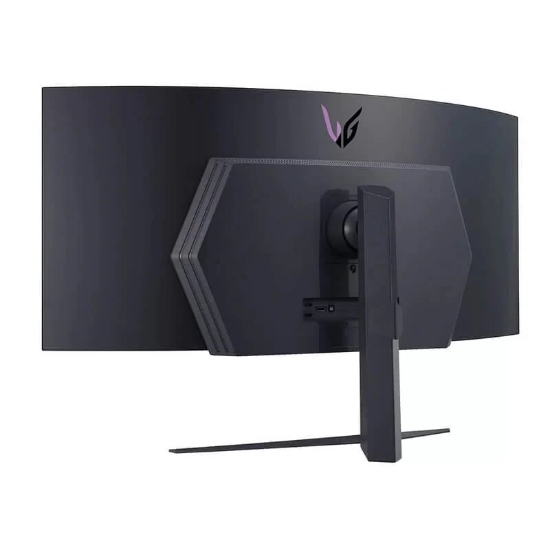 LG UltraGear LG 45GR95QE-B Curved Gaming Monitor - 45 inch WQHD (3440 x 1440) OLED Display, 21:9 Curved (800R), 240Hz, 0.03ms GtG, G-SYNC Compatible 10 LG UltraGear LG 45GR95QE-B Curved Gaming Monitor - 45 inch WQHD (3440 x 1440) OLED Display, 21:9 Curved (800R), 240Hz, 0.03ms GtG, G-SYNC Compatible - Ảnh 10