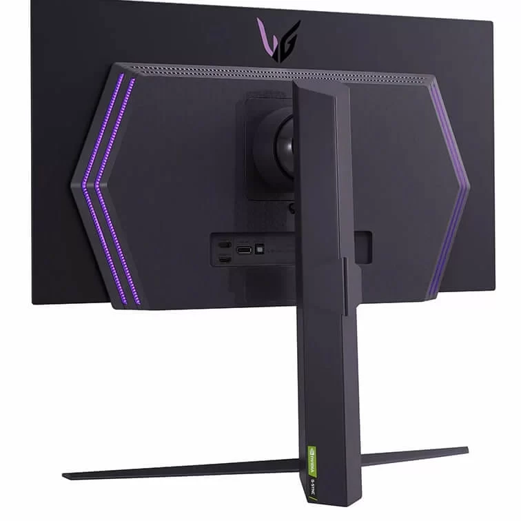 LG UltraGear 27GR95QE-B Gaming Monitor - 27 inch, QHD (2560 x 1440) OLED Display, 16:9, 240Hz, 0.03ms GtG, G-SYNC Compatible 11 LG UltraGear 27GR95QE-B Gaming Monitor - 27 inch, QHD (2560 x 1440) OLED Display, 16:9, 240Hz, 0.03ms GtG, G-SYNC Compatible - Ảnh 11
