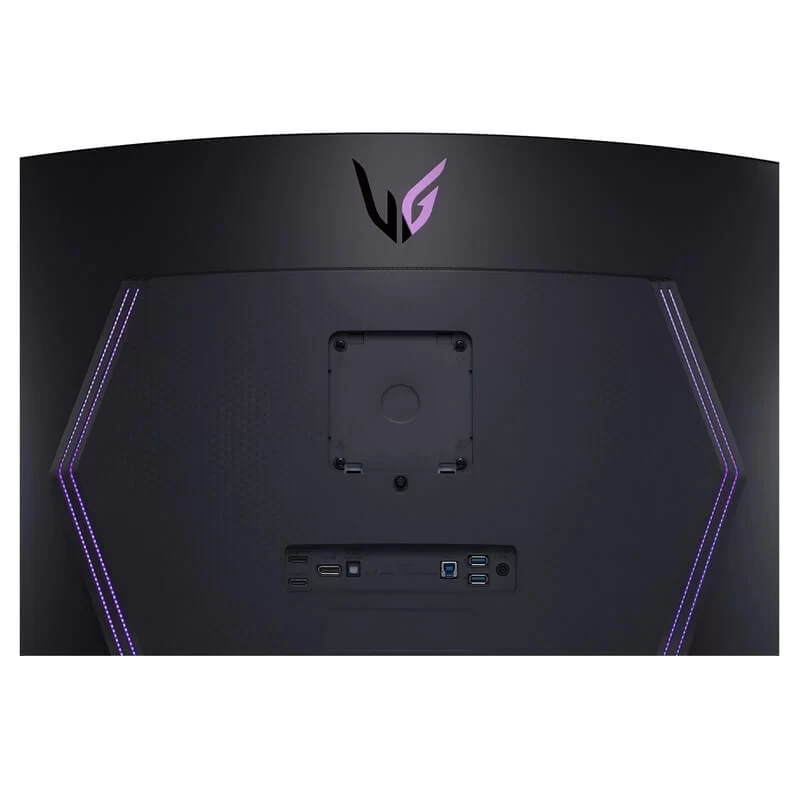 LG UltraGear LG 45GR95QE-B Curved Gaming Monitor - 45 inch WQHD (3440 x 1440) OLED Display, 21:9 Curved (800R), 240Hz, 0.03ms GtG, G-SYNC Compatible 11 LG UltraGear LG 45GR95QE-B Curved Gaming Monitor - 45 inch WQHD (3440 x 1440) OLED Display, 21:9 Curved (800R), 240Hz, 0.03ms GtG, G-SYNC Compatible - Ảnh 11