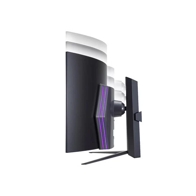 LG UltraGear LG 45GR95QE-B Curved Gaming Monitor - 45 inch WQHD (3440 x 1440) OLED Display, 21:9 Curved (800R), 240Hz, 0.03ms GtG, G-SYNC Compatible 13 LG UltraGear LG 45GR95QE-B Curved Gaming Monitor - 45 inch WQHD (3440 x 1440) OLED Display, 21:9 Curved (800R), 240Hz, 0.03ms GtG, G-SYNC Compatible - Ảnh 13