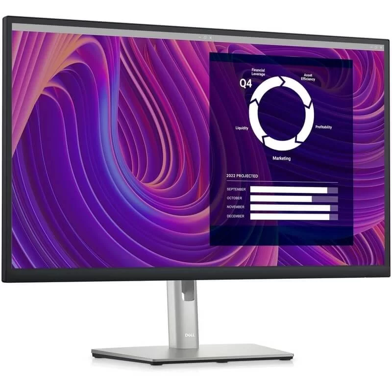 Dell P2723D Monitor - 27 Inch, QHD (2560x1440), 60Hz, IPS sRGB 99%, 5ms Response Time 6 Dell P2723D Monitor - 27 Inch, QHD (2560x1440), 60Hz, IPS sRGB 99%, 5ms Response Time - Ảnh 6