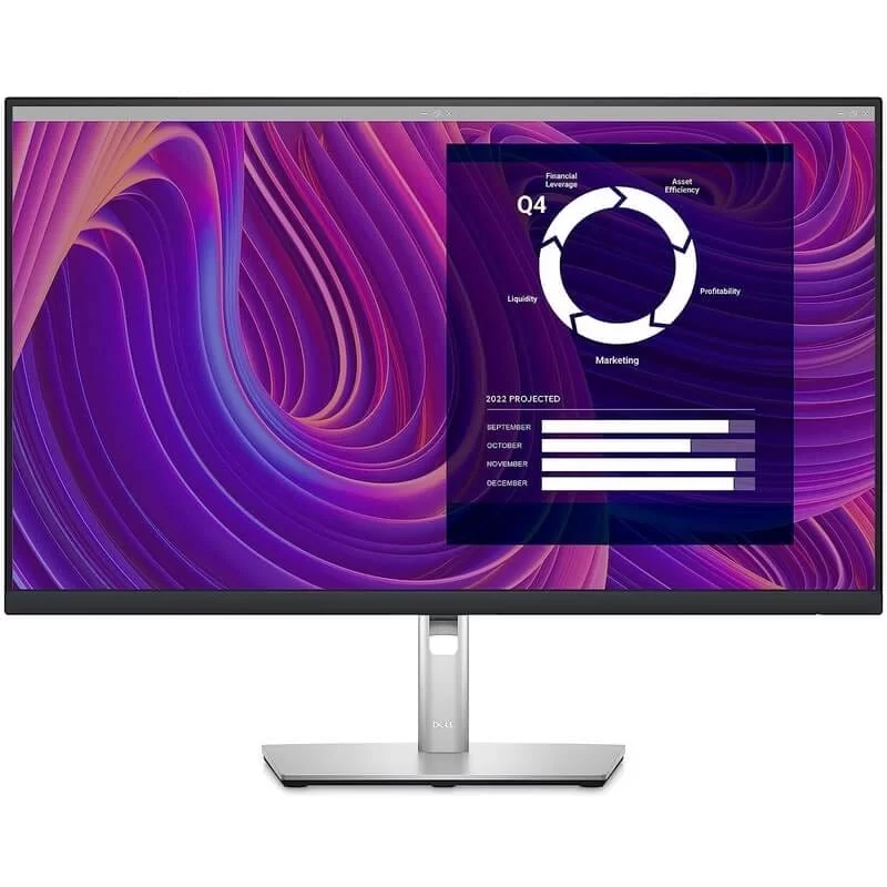 Dell P2723D Monitor - 27 Inch, QHD (2560x1440), 60Hz, IPS sRGB 99%, 5ms Response Time 1 Dell P2723D Monitor - 27 Inch, QHD (2560x1440), 60Hz, IPS sRGB 99%, 5ms Response Time