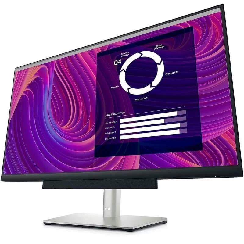 Dell P2723D Monitor - 27 Inch, QHD (2560x1440), 60Hz, IPS sRGB 99%, 5ms Response Time 2 Dell P2723D Monitor - 27 Inch, QHD (2560x1440), 60Hz, IPS sRGB 99%, 5ms Response Time - Ảnh 2