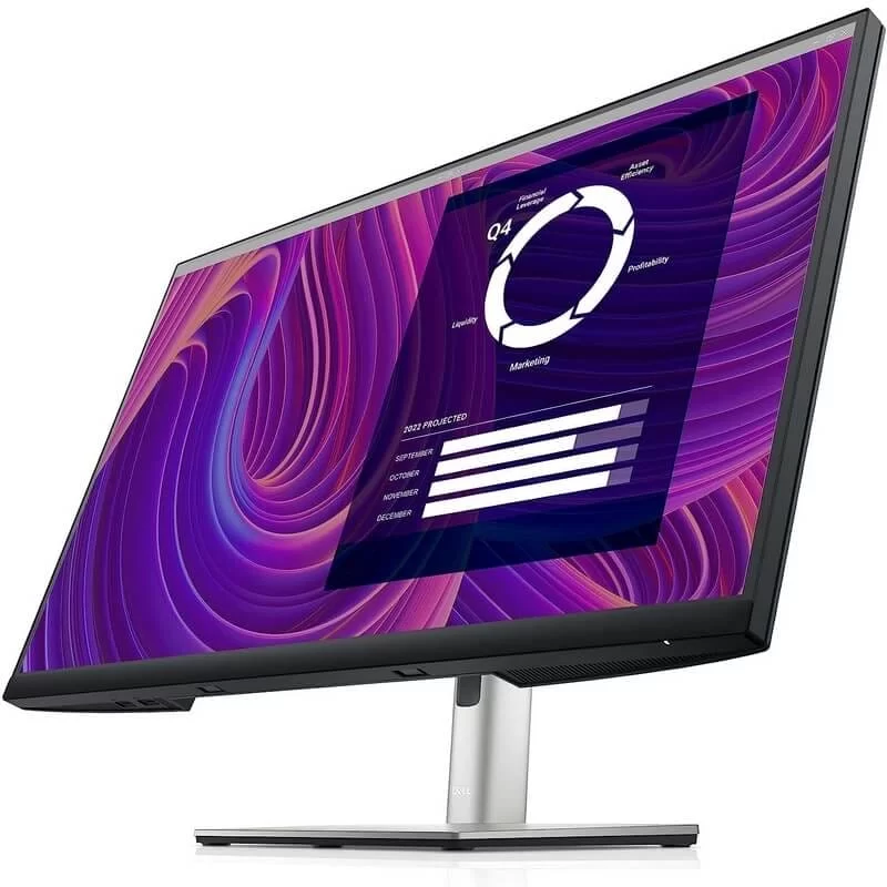Dell P2723D Monitor - 27 Inch, QHD (2560x1440), 60Hz, IPS sRGB 99%, 5ms Response Time 3 Dell P2723D Monitor - 27 Inch, QHD (2560x1440), 60Hz, IPS sRGB 99%, 5ms Response Time - Ảnh 3