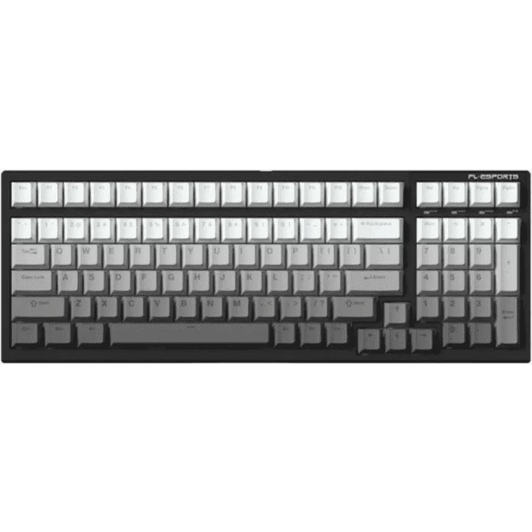 FL-Esport FL100 CPM Space Black Gaming Keyboard - Wireless 3 mode (cable, 2.4GHz, Bluetooth) 1 FL-Esport FL100 CPM Space Black Gaming Keyboard - Wireless 3 mode (cable, 2.4GHz, Bluetooth)