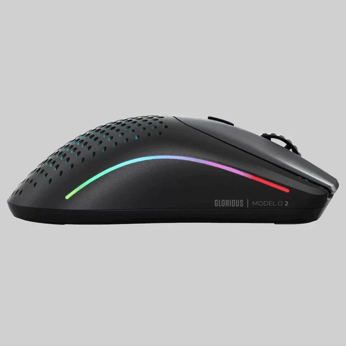 Glorious Model O 2 Wireless Mattle Black - Ultralight Ambidextrous Gaming Mouse 5 Glorious Model O 2 Wireless Mattle Black - Ultralight Ambidextrous Gaming Mouse - Ảnh 5