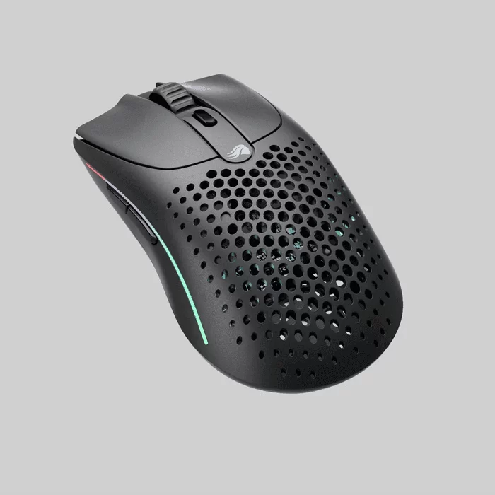 Glorious Model O 2 Wireless Mattle Black - Ultralight Ambidextrous Gaming Mouse 4 Glorious Model O 2 Wireless Mattle Black - Ultralight Ambidextrous Gaming Mouse - Ảnh 4