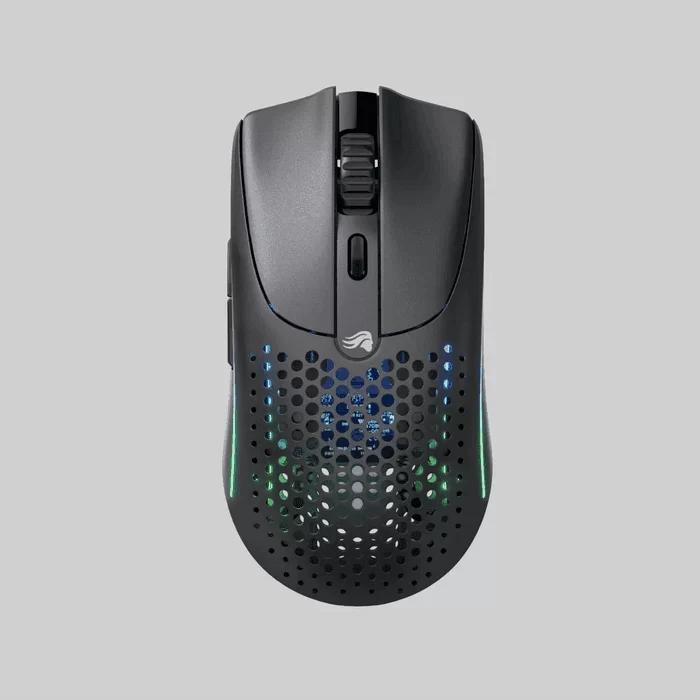 Glorious Model O 2 Wireless Mattle Black - Ultralight Ambidextrous Gaming Mouse 3 Glorious Model O 2 Wireless Mattle Black - Ultralight Ambidextrous Gaming Mouse - Ảnh 3