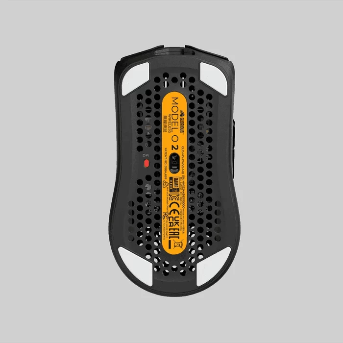 Glorious Model O 2 Wireless Mattle Black - Ultralight Ambidextrous Gaming Mouse 2 Glorious Model O 2 Wireless Mattle Black - Ultralight Ambidextrous Gaming Mouse - Ảnh 2