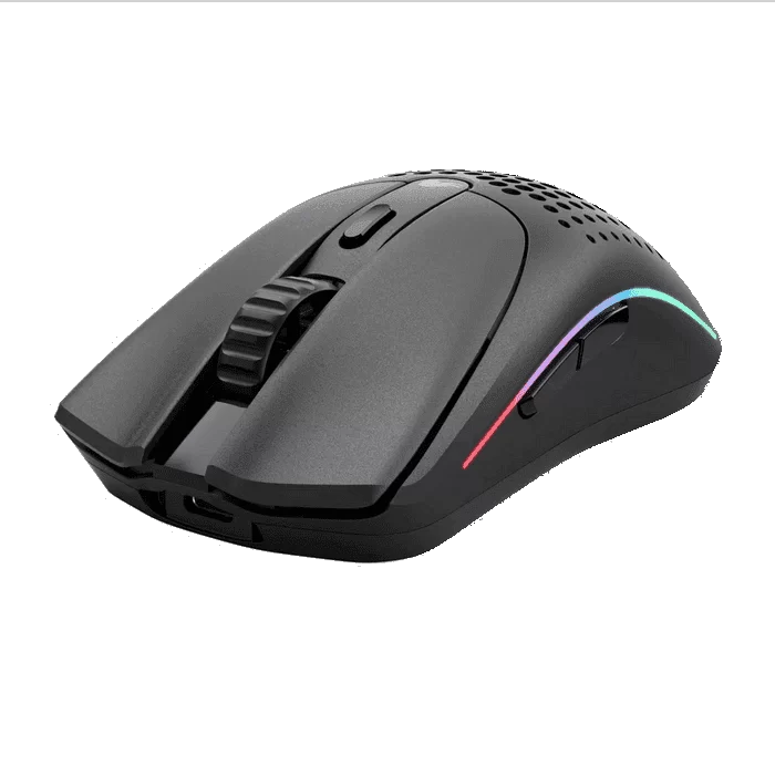Glorious Model O 2 Wireless Mattle Black - Ultralight Ambidextrous Gaming Mouse 1 Glorious Model O 2 Wireless Mattle Black - Ultralight Ambidextrous Gaming Mouse