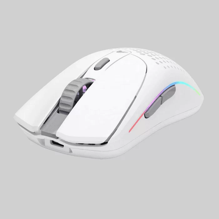 Glorious Model O 2 Wireless Mattle White - Ultralight Ambidextrous Gaming Mouse 2 Glorious Model O 2 Wireless Mattle White - Ultralight Ambidextrous Gaming Mouse - Ảnh 2