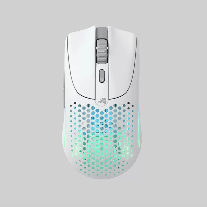 Glorious Model O 2 Wireless Mattle White - Ultralight Ambidextrous Gaming Mouse 6 Glorious Model O 2 Wireless Mattle White - Ultralight Ambidextrous Gaming Mouse - Ảnh 6