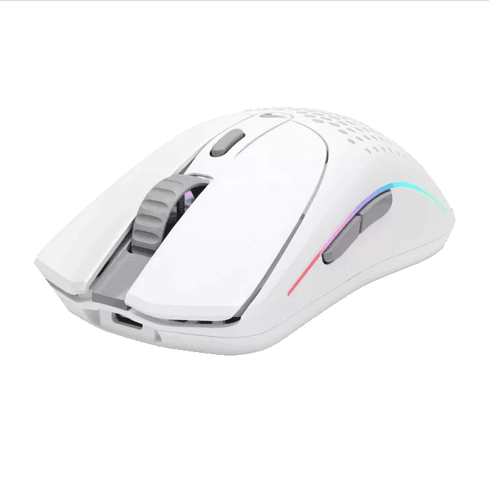 Glorious Model O 2 Wireless Mattle White - Ultralight Ambidextrous Gaming Mouse 1 Glorious Model O 2 Wireless Mattle White - Ultralight Ambidextrous Gaming Mouse