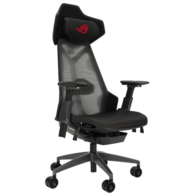 ASUS ROG Destrier Ergo SL400 Gaming Chair 6 ASUS ROG Destrier Ergo SL400 Gaming Chair - Ảnh 6
