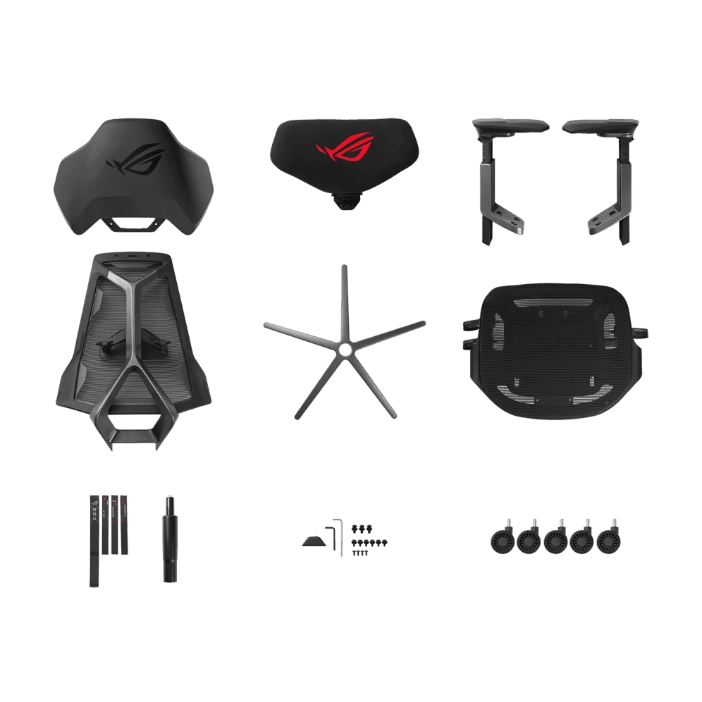 ASUS ROG Destrier Ergo SL400 Gaming Chair 7 ASUS ROG Destrier Ergo SL400 Gaming Chair - Ảnh 7