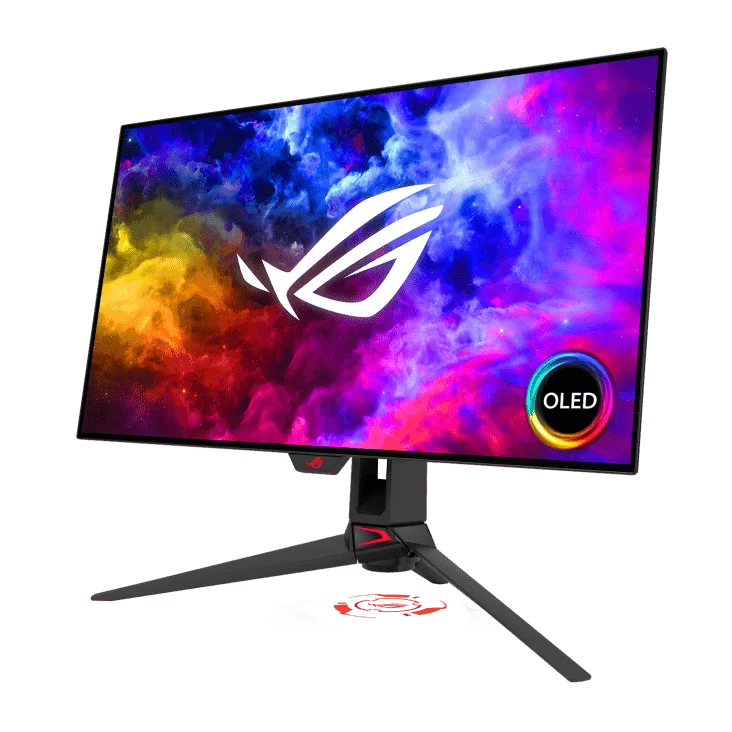 ASUS ROG Swift OLED PG27AQDM Gaming Monitor - 27 inch, QHD (2560 x 1440), 240Hz, G-SYNC Compatible 6 ASUS ROG Swift OLED PG27AQDM Gaming Monitor - 27 inch, QHD (2560 x 1440), 240Hz, G-SYNC Compatible - Ảnh 6