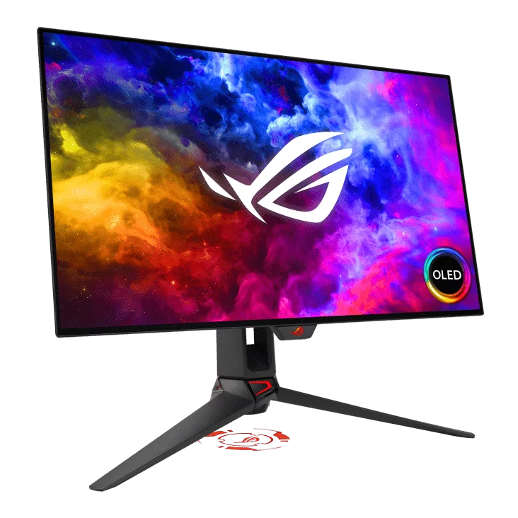 ASUS ROG Swift OLED PG27AQDM Gaming Monitor - 27 inch, QHD (2560 x 1440), 240Hz, G-SYNC Compatible 7 ASUS ROG Swift OLED PG27AQDM Gaming Monitor - 27 inch, QHD (2560 x 1440), 240Hz, G-SYNC Compatible - Ảnh 7