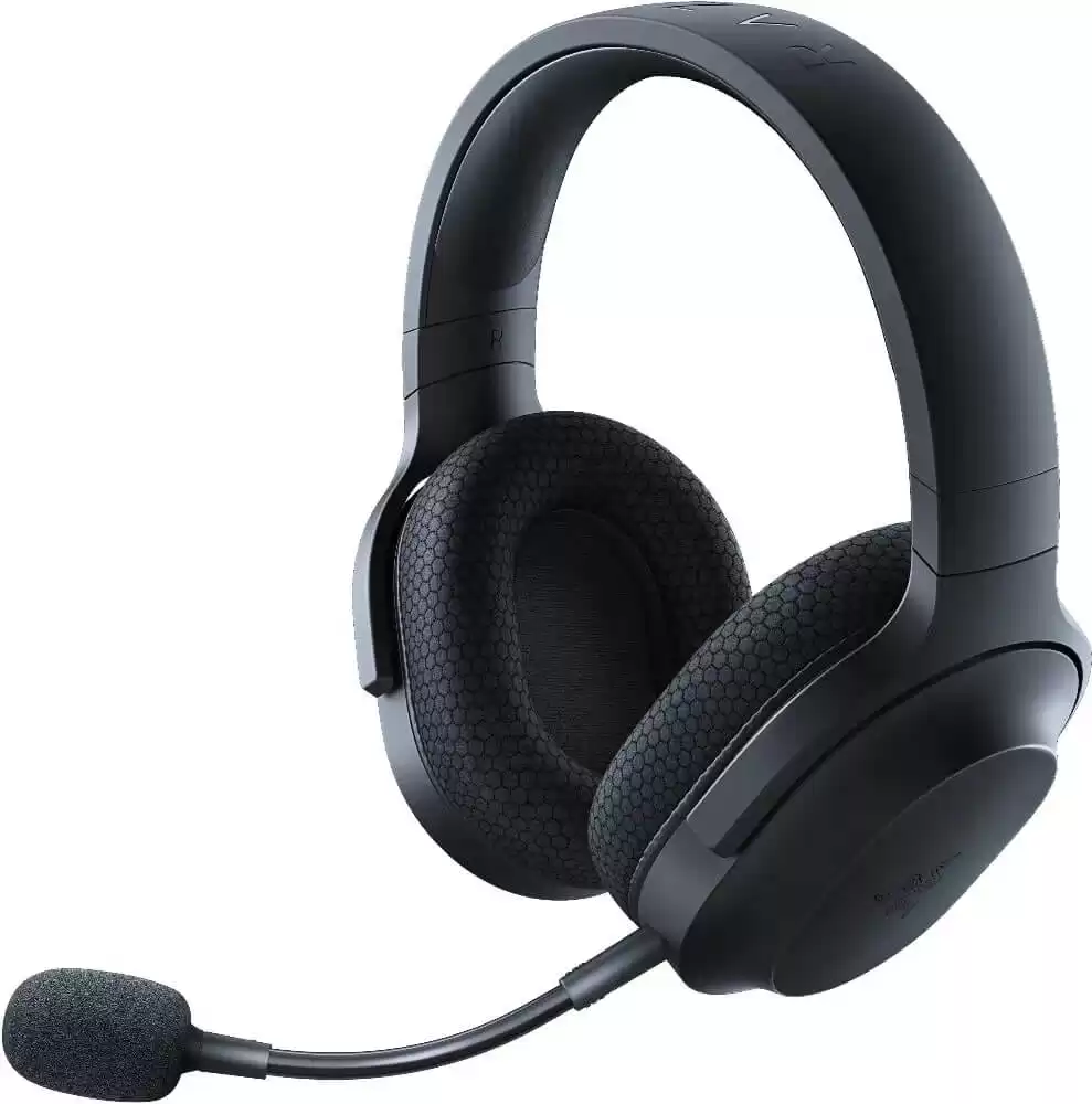 Razer Barracuda X Wireless Gaming & Mobile Headset 2022 Model - Classic Black, 2.4GHz Wireless + Bluetooth, Lightweight 250g, 40mm Drivers, 50 Hour Battery
