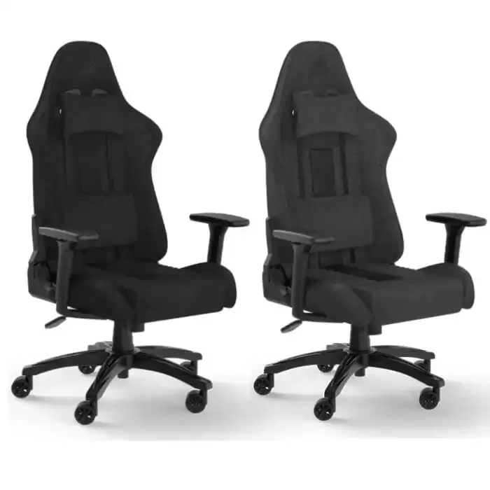 CORSAIR TC100 Relaxed Fabric Gaming Chair 1 CORSAIR TC100 Relaxed Fabric Gaming Chair