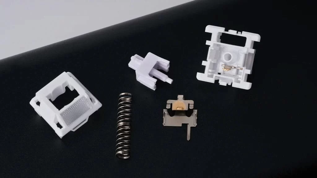 WS Morandi Switch - Linear 60g, POM housing, UPE Stem, PMMA Light Diffuser 4 WS Morandi Switch - Linear 60g, POM housing, UPE Stem, PMMA Light Diffuser - Ảnh 4