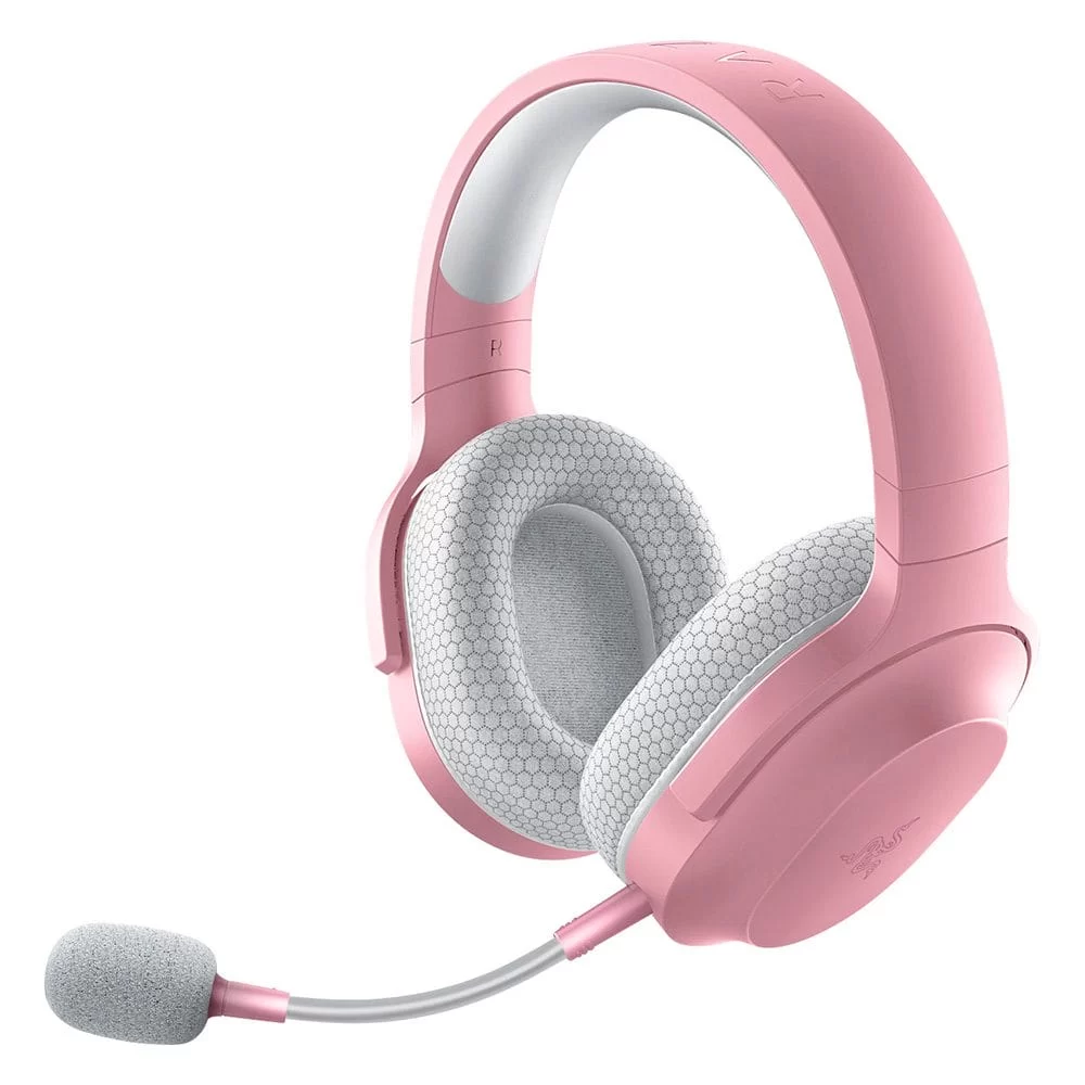 Razer Barracuda X Wireless Gaming & Mobile Headset 2022 Model - Quartz Pink, 2.4GHz Wireless + Bluetooth, Lightweight 250g, 40mm Drivers, 50 Hour Battery 1 Razer Barracuda X Wireless Gaming & Mobile Headset 2022 Model - Quartz Pink, 2.4GHz Wireless + Bluetooth, Lightweight 250g, 40mm Drivers, 50 Hour Battery