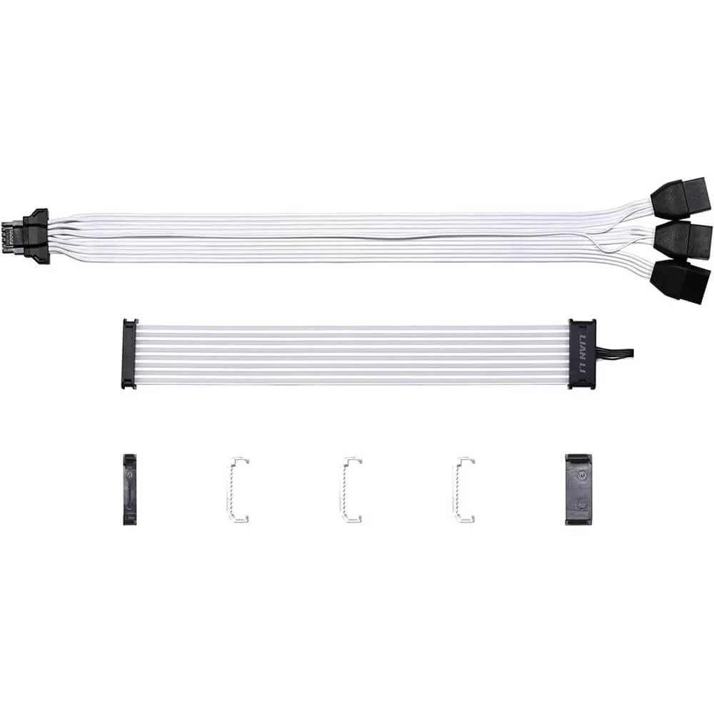 Lian Li Strimer Plus V2 12VHPWR - PW168-8PV2 - 3x8-PIN to 12+4-PIN 8 light guides 3 Lian Li Strimer Plus V2 12VHPWR - PW168-8PV2 - 3x8-PIN to 12+4-PIN 8 light guides - Ảnh 3