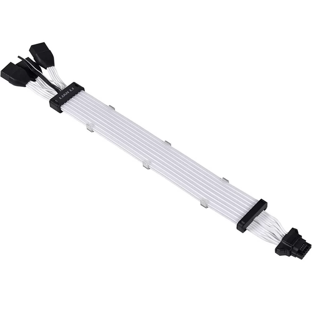 Lian Li Strimer Plus V2 12VHPWR - PW168-8PV2 - 3x8-PIN to 12+4-PIN 8 light guides 4 Lian Li Strimer Plus V2 12VHPWR - PW168-8PV2 - 3x8-PIN to 12+4-PIN 8 light guides - Ảnh 4
