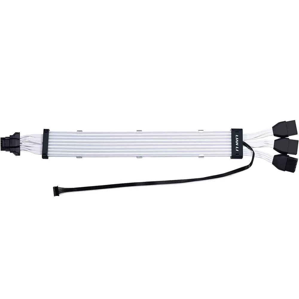 Lian Li Strimer Plus V2 12VHPWR - PW168-8PV2 - 3x8-PIN to 12+4-PIN 8 light guides 5 Lian Li Strimer Plus V2 12VHPWR - PW168-8PV2 - 3x8-PIN to 12+4-PIN 8 light guides - Ảnh 5