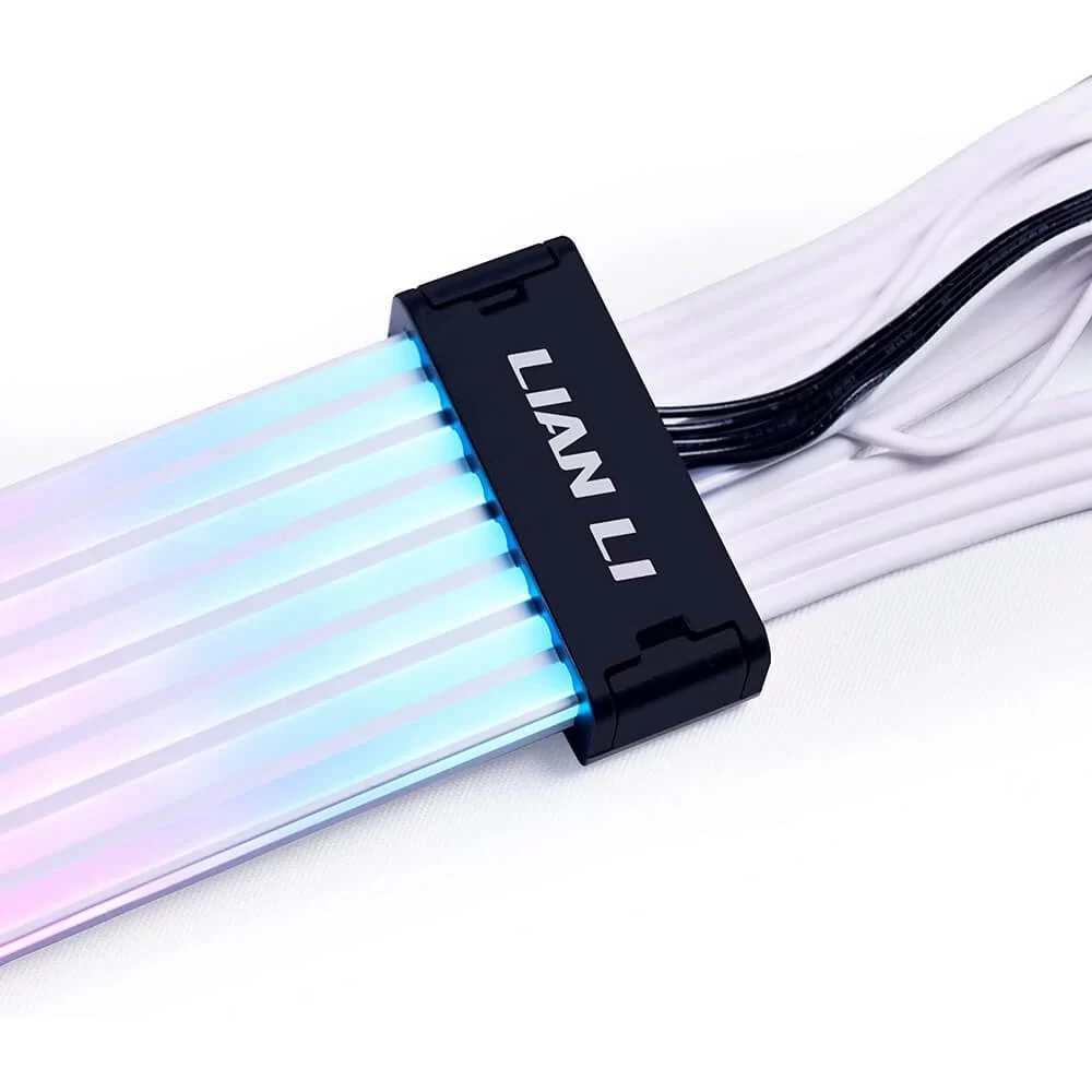 Lian Li Strimer Plus V2 12VHPWR - PW168-8PV2 - 3x8-PIN to 12+4-PIN 8 light guides 8 Lian Li Strimer Plus V2 12VHPWR - PW168-8PV2 - 3x8-PIN to 12+4-PIN 8 light guides - Ảnh 8