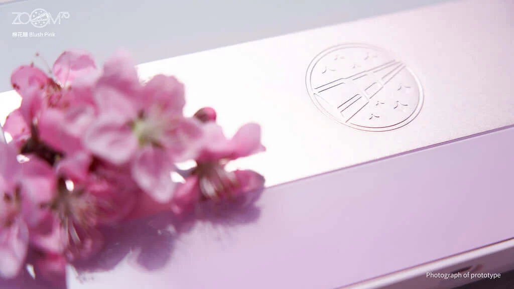 Zoom75 Essential Edition Custom Keyboard - Case Blush Pink - Backplate Glass Blush Pink 5 Zoom75 Essential Edition Custom Keyboard - Case Blush Pink - Backplate Glass Blush Pink - Ảnh 5