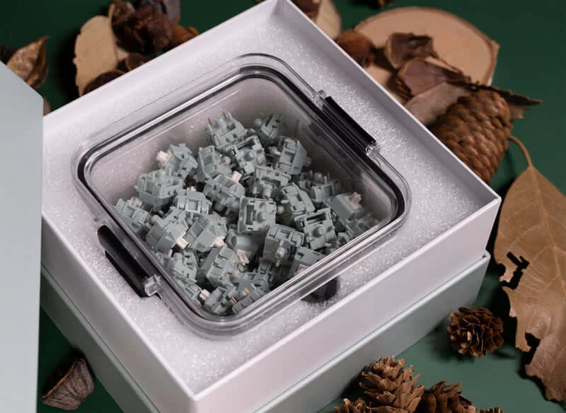 OwLab London Fog Switches (Lubed) - Linear 2 OwLab London Fog Switches (Lubed) - Linear - Ảnh 2