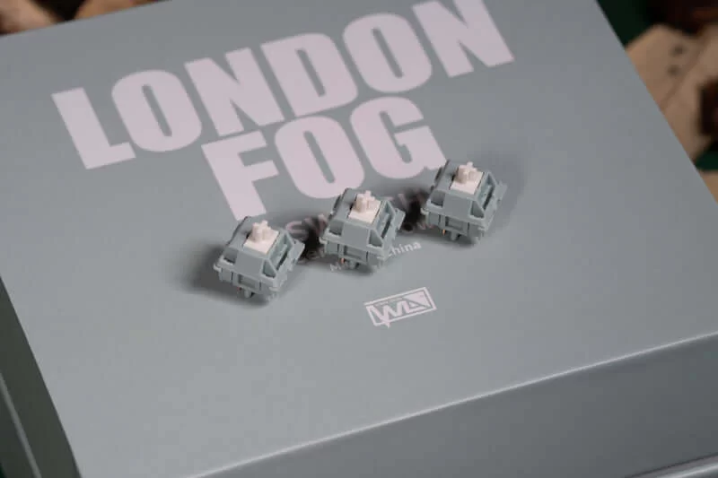 OwLab London Fog Switches (Lubed) - Linear 3 OwLab London Fog Switches (Lubed) - Linear - Ảnh 3