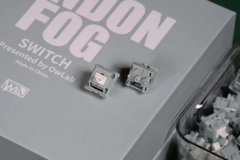 OwLab London Fog Switches (Lubed) - Linear 5 OwLab London Fog Switches (Lubed) - Linear - Ảnh 5