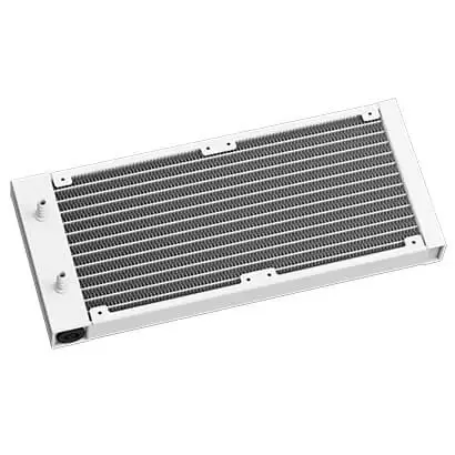 Deepcool LT520 WH AIO Liquid CPU Cooler - White, 240mm Radiator, ARGB Chain Fans 2250RPM, 4th Gen water pump, AM5-LGA1700 compatible 4 Deepcool LT520 WH AIO Liquid CPU Cooler - White, 240mm Radiator, ARGB Chain Fans 2250RPM, 4th Gen water pump, AM5-LGA1700 compatible - Ảnh 4