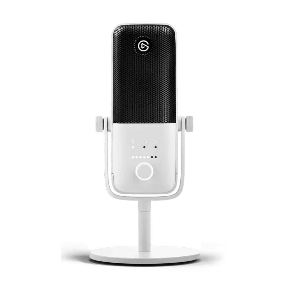 Elgato Wave:3 White Premium Microphone 1 Elgato Wave:3 White Premium Microphone