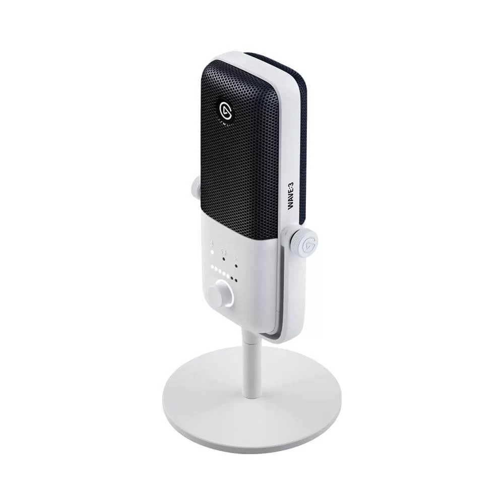 Elgato Wave:3 White Premium Microphone 4 Elgato Wave:3 White Premium Microphone - Ảnh 4