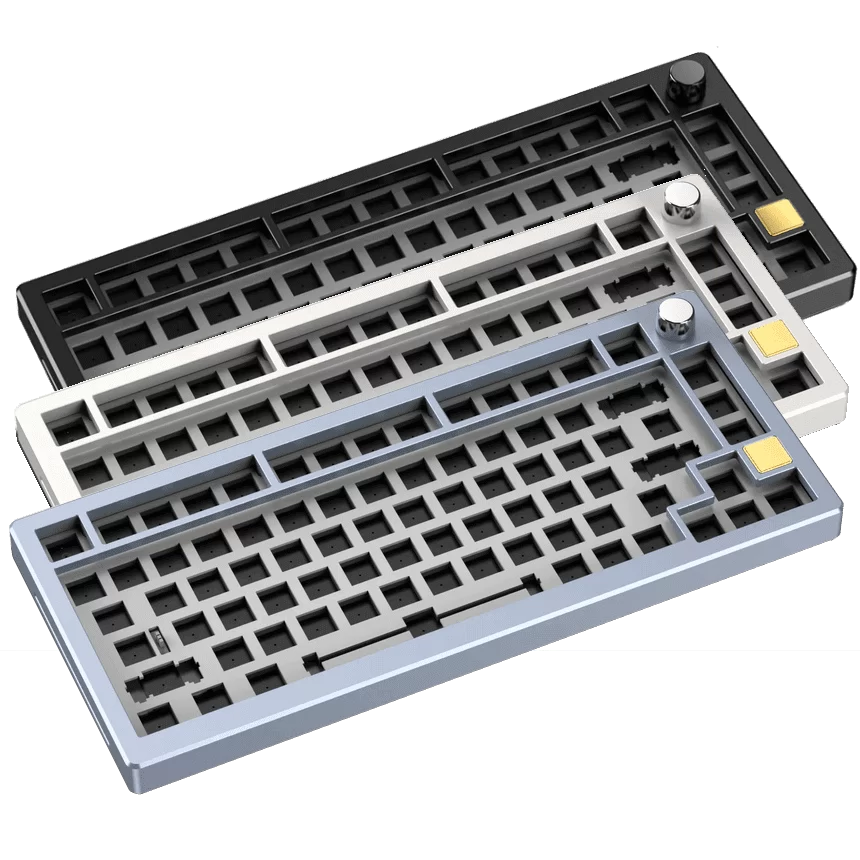 FLEX75 Keyboard Kit - Tri Mode, Gasket Mount, Case Alu, Daughter Board, PCB Hotswap, RGB, led viền, Plate PC 1 FLEX75 Keyboard Kit - Tri Mode, Gasket Mount, Case Alu, Daughter Board, PCB Hotswap, RGB, led viền, Plate PC