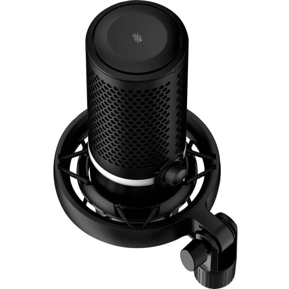 HyperX DuoCast USB Microphone (4P5E2AA) - Black, RGB, USB, Mute Function 9 HyperX DuoCast USB Microphone (4P5E2AA) - Black, RGB, USB, Mute Function - Ảnh 9