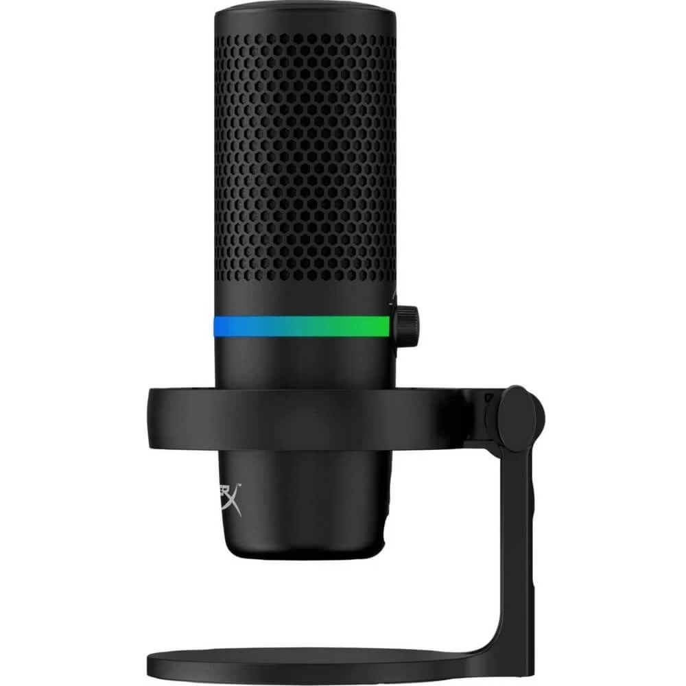 HyperX DuoCast USB Microphone (4P5E2AA) - Black, RGB, USB, Mute Function 5 HyperX DuoCast USB Microphone (4P5E2AA) - Black, RGB, USB, Mute Function - Ảnh 5