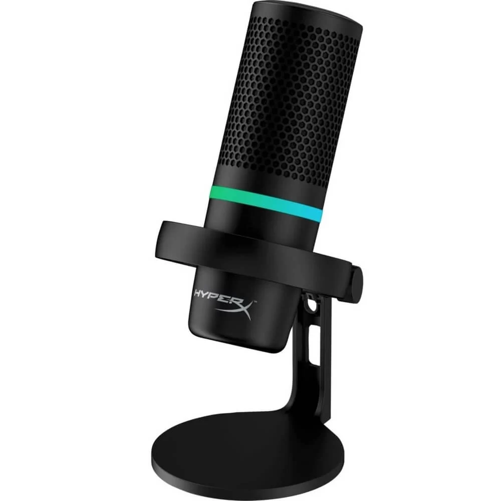 HyperX DuoCast USB Microphone (4P5E2AA) - Black, RGB, USB, Mute Function 1 HyperX DuoCast USB Microphone (4P5E2AA) - Black, RGB, USB, Mute Function