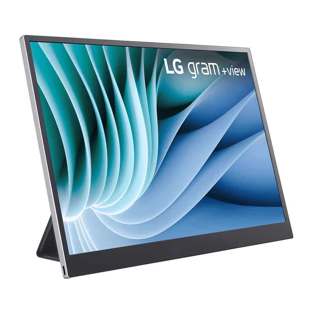 LG Gram View 2023 16MR70.ASDA5 Portable Monitor - Silver, 16 inch 16:10 WQXGA (2560x1600), IPS 60Hz, USB-C, non OS 10 LG Gram View 2023 16MR70.ASDA5 Portable Monitor - Silver, 16 inch 16:10 WQXGA (2560x1600), IPS 60Hz, USB-C, non OS - Ảnh 10