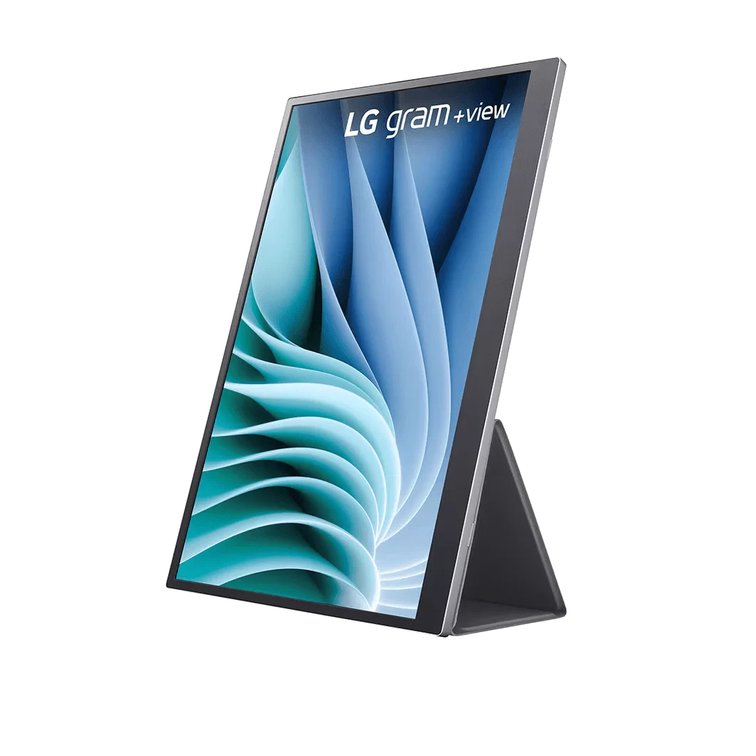 LG Gram View 2023 16MR70.ASDA5 Portable Monitor - Silver, 16 inch 16:10 WQXGA (2560x1600), IPS 60Hz, USB-C, non OS 12 LG Gram View 2023 16MR70.ASDA5 Portable Monitor - Silver, 16 inch 16:10 WQXGA (2560x1600), IPS 60Hz, USB-C, non OS - Ảnh 12