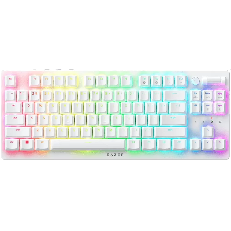 DeathStalker V2 Pro Tenkeyless White Gaming Mechanical Keyboard 1 DeathStalker V2 Pro Tenkeyless White Gaming Mechanical Keyboard