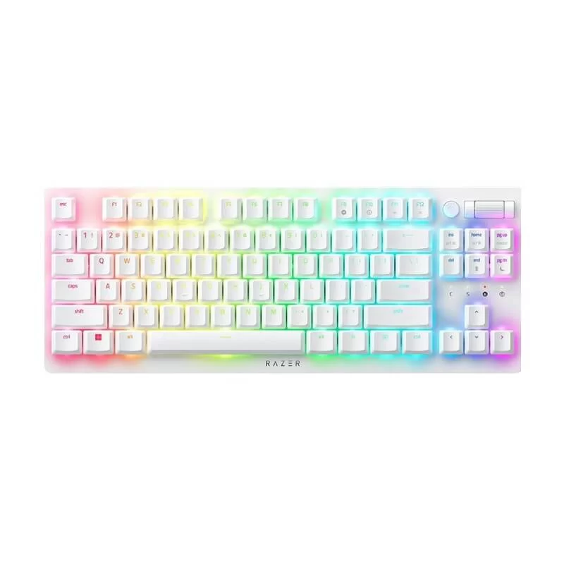 DeathStalker V2 Pro Tenkeyless White Gaming Mechanical Keyboard 2 DeathStalker V2 Pro Tenkeyless White Gaming Mechanical Keyboard - Ảnh 2