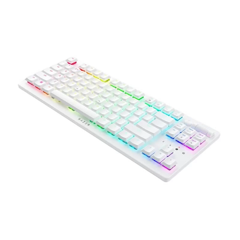 DeathStalker V2 Pro Tenkeyless White Gaming Mechanical Keyboard 3 DeathStalker V2 Pro Tenkeyless White Gaming Mechanical Keyboard - Ảnh 3