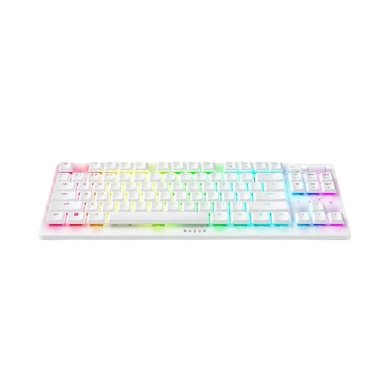 DeathStalker V2 Pro Tenkeyless White Gaming Mechanical Keyboard 4 DeathStalker V2 Pro Tenkeyless White Gaming Mechanical Keyboard - Ảnh 4
