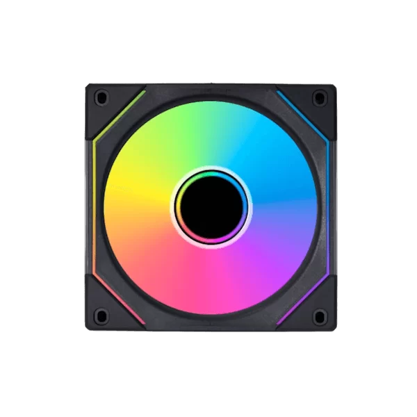 Lian Li UNI Fan SL-INF 120 Single Black (UF-SLIN120-1B) - 1x120mm, No controller included 1 Lian Li UNI Fan SL-INF 120 Single Black (UF-SLIN120-1B) - 1x120mm, No controller included