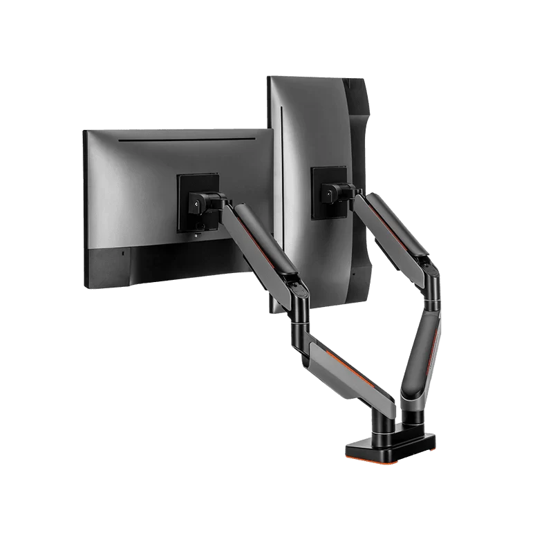 Human Motion T9 Pro II Dual Monitor Stand - Grey 5 Human Motion T9 Pro II Dual Monitor Stand - Grey - Ảnh 5