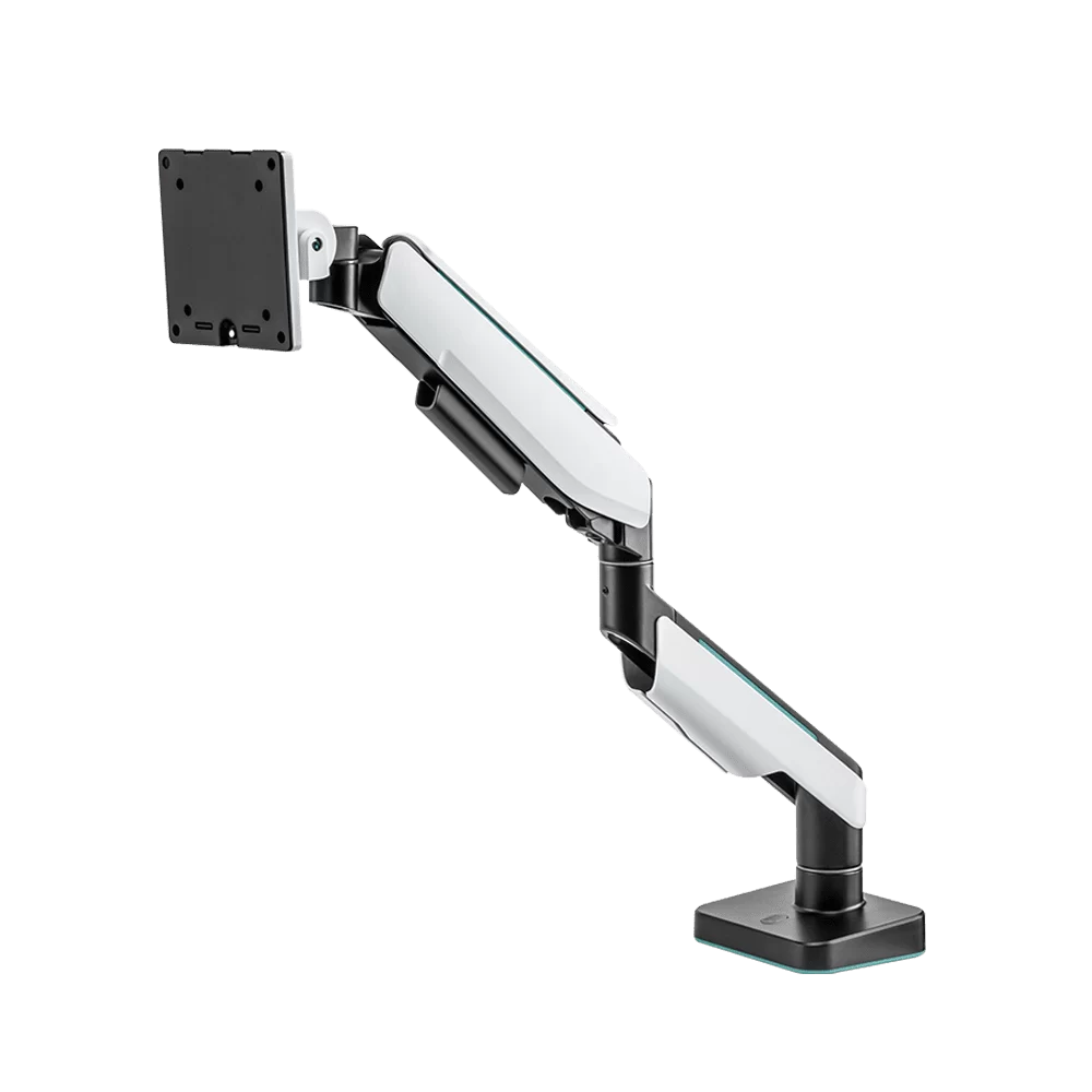 Human Motion T9 Pro II Monitor Stand - White 4 Human Motion T9 Pro II Monitor Stand - White - Ảnh 4